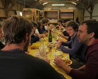 Repas des bénévoles lundi 1er juillet