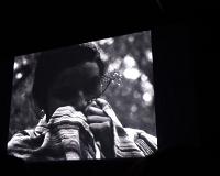 Projection des Portraits de Mellionnec