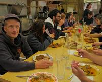 Repas des bénévoles, lundi 1er juillet