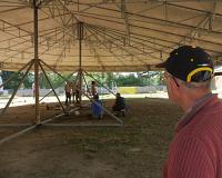 Démontage du chapiteau - 3 juillet