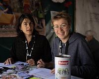 Djamila Salliou et Hortense Lemaître