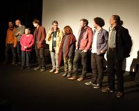 Projection des Portraits de Mellionnec