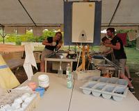 Equipe vaisselle au taquet !