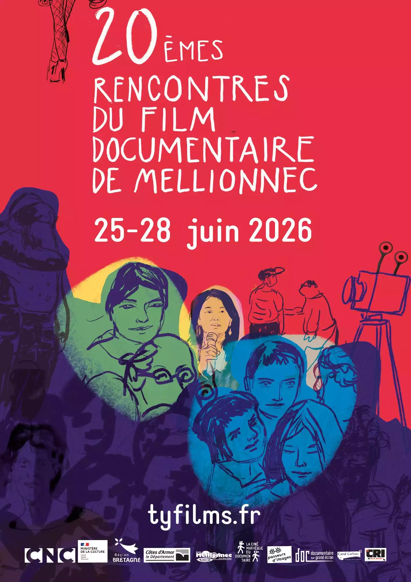 Affiche Rencontres du film documentaire